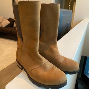 Sorel Leather waterproof boots
